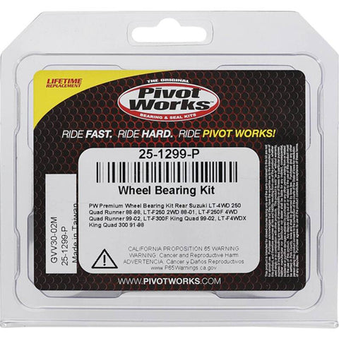 Pivot Works Premium Wheel Bearing - 25-1299-P
