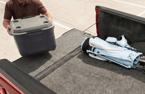 Husky Liners 15-26 Ford F-150 SuperCrew 5ft Bed & 22-26 Lightning Guardian Comfort Bed Liner - Full - HBRQ15SCK