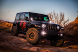 Fox 2018+ Jeep JL 2.0 Performance Series 8.2in. TS Stabilizer Bottom Axle Mount 5/8in Shaft - 985-02-127