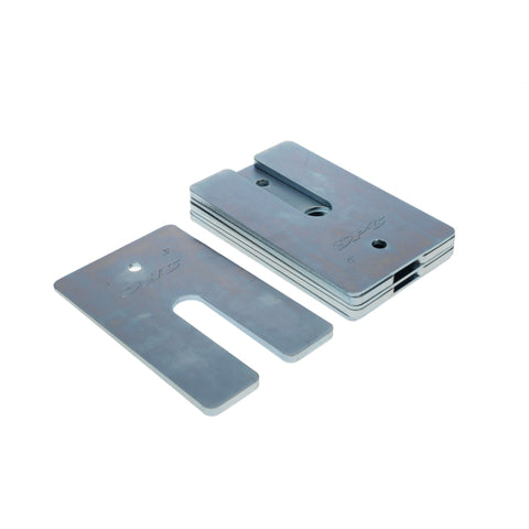 SPC Performance Steel Shim 4X6.5X1 - Pack of 6 - 10716