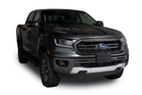 Putco 19-20 Ford Ranger w/ Adaptive Cruise - Hex Shield - Black Powder Coated Bumper Grille Inserts - 83164
