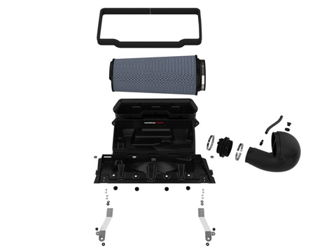 aFe 21-23 RAM 1500 TRX V8-6.2L SC Magnum FORCE Stage2 Cold Air Intake System w/Pro 5R - 54-13072R