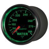 AutoMeter Gauge Water Temp 2-1/16in. 140-280 Deg. F Mechanical Gs - 3831