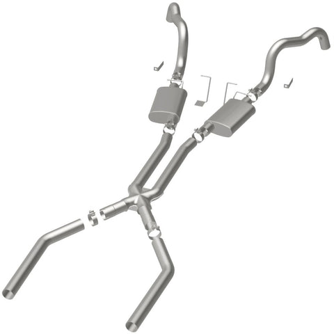 MagnaFlow Sys Cat-Back 67-72 GM F-Body 3inch Std - 15899