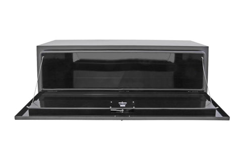 Deezee Universal Tool Box - HD Underbed Black Steel 18X18X60 - DB-2604