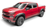 Bushwacker Chevy 16-18 1500 / 15-19 2500/2300 Forge Style Flares 4pc - Black - 48111-08