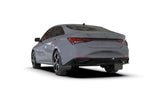 Rally Armor 21-23 Hyundai Elantra (Will Not Fit Elantra N/N Line) Black UR Mud Flap w/ Grey Logo - MF69-UR-BLK-GRY