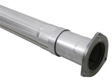 aFe Power 11-14 Ford F250/F350 6.7L Diesel Rebel XD 4in 409 SS DPF-Back Exhaust System - Pol Tips - 49-43120-P