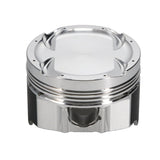 Manley Mitsubishi Evo VIII/IX 4G63/4G63T 85mm Bore 8.5:1 Comp Ratio -12.1.0cc Dish T/T Piston Set - 606300CE-4