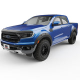 EGR 19-22 Ford Ranger Traditional Bolt-On Look Fender Flares With Black-Out Bolt Kit Set Of 4 - 793555