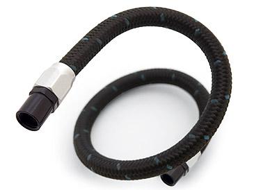 Russell Performance -12 AN ProClassic II Black Hose (Pre-Packaged 3 Foot Roll) - 632205