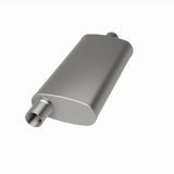 MagnaFlow Muffler Trb SS 4X9 18 2.5/2.5 - 13256
