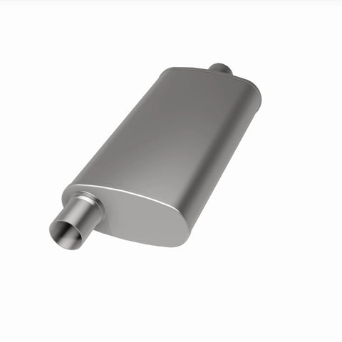 MagnaFlow Muffler Trb SS 4X9 18 2.5/2.5 - 13256