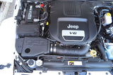 Injen 12-17 Jeep Wrangler JK 3.6L Evolution Intake (Oiled) - EVO5008C