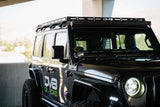 DV8 Offroad 2018+ Jeep Wrangler JL Light Bar Mount - LBJL-10