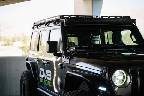 DV8 Offroad 2018+ Jeep Wrangler JL Light Bar Mount - LBJL-10