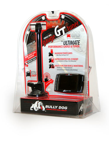 Bully Dog Triple Dog GT Gas Tuner and Gauge 50 State Legal (bd40417 is less expensive 49 State Unit) - 40410