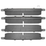 DFC 22-26 Jeep Grand Cherokee Rear 4000 Hybridynamic Brake Pads - 4000-2460-00