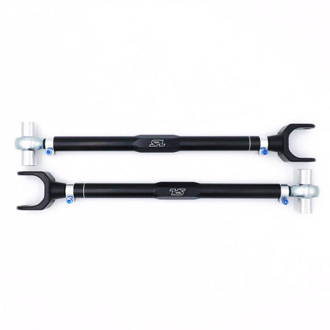 SPL Parts 2014+ Infiniti Q50 / 2017+ Infiniti Q60 Rear Toe Arms - Dogbone Version - SPL RTA V37D