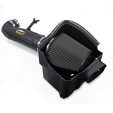 Airaid 04-13 Nissan Titan/Armada 5.6L MXP Intake System w/ Tube (Dry / Black Media) - 522-284