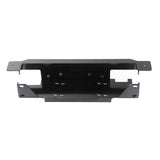 Rugged Ridge Winch Plate Stamped Bumper 13-18 Jeep Wrangler - 11543.15