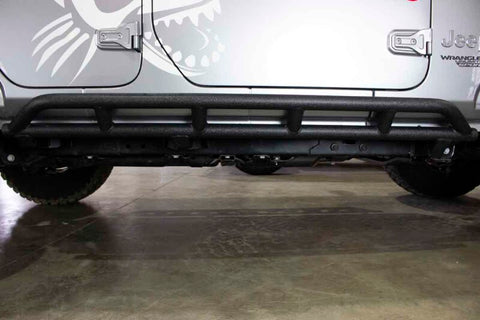Fishbone Offroad 2018+ Jeep Wrangler JL 4 Door Rocker Guards - FB21096