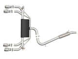 aFe POWER MACH Force-Xp 15-19 Volkswagen Golf R L4-2.0L(T) 304 SS Cat-Back Exhaust System - Polished - 49-36430-P