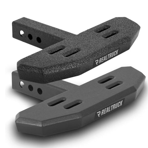 Go Rhino RB30 Slim Hitch Step - 17in. Long / Universal (Fits 2in. Receivers) - Tex. Blk - RB630SPC