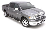Lund 10-17 Dodge Ram 2500 Crew Cab 5in. Curved Oval SS Nerf Bars - Polished - 23785007