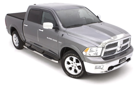 Lund 10-17 Dodge Ram 2500 Crew Cab 5in. Curved Oval SS Nerf Bars - Polished - 23785007