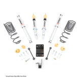 Belltech LOWERING KIT 2014 Chevy/GMC Silverado/Sierra All Cabs 2WD 2in Front/4in Rear w/ Shocks - 986SP