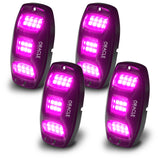 Oracle Underbody RGB+W Wheel Well Rock Light Kit - 4 PCS - ColorSHIFT - 5895-339