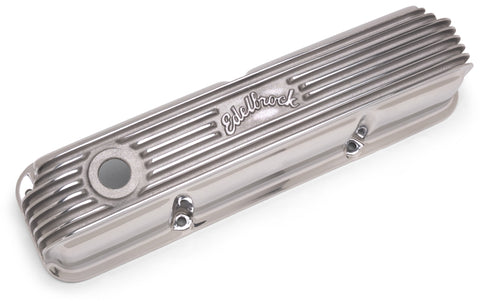 Edelbrock Valve Cover Classic Series Ford 1958-1976 FE V8 Polshed - 4162