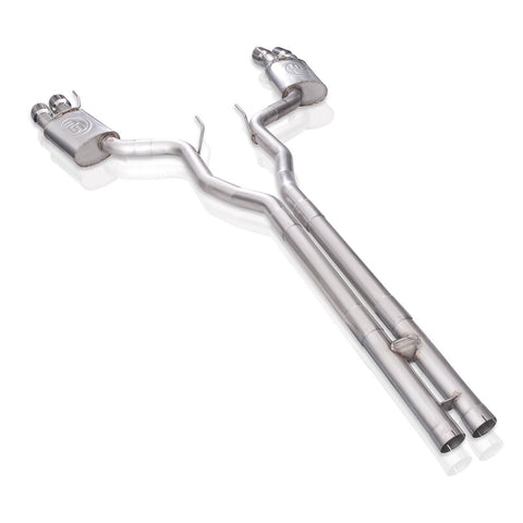 Stainless Works 18+ Ford Mustang GT Redline H-Pipe Performance Connect Cat-Back Exhaust - M18CBHPC