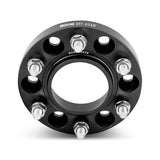 Borne Off-Road Wheel Spacers - 6x139.7 - 93.1 - 25mm - M12 - Black - BNWS-001-250BK