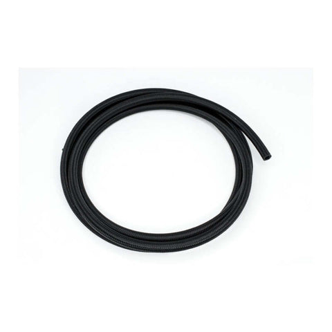 DeatschWerks 6AN Black Nylon Braided CPE Hose 10 Feet - 6-02-0815-10
