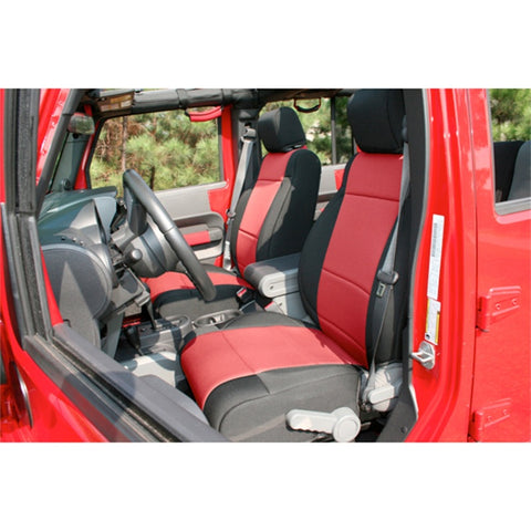Rugged Ridge Neoprene Front Seat Covers 11-18 Jeep Wrangler JK - 13215.53