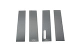 Putco 17-20 Ford SuperDuty - Crew Cab / SuperCab w/ Keypad Black Platinum Pillar Posts Classic - 402680BPFD