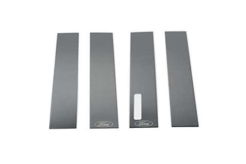 Putco 17-20 Ford SuperDuty - Crew Cab / SuperCab w/ Keypad Black Platinum Pillar Posts Classic - 402680BPFD