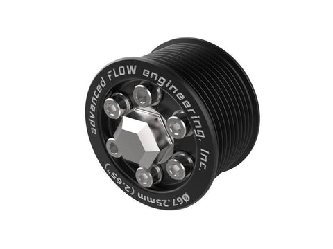 aFe 15-23 Dodge Challenger / 15-23 Dodge Charger SRT Hellcat 2.65in Supercharger Power Pulley Kit - 79-10008