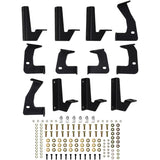 Westin 2020 Jeep Gladiator HDX Drop Nerf Step Bars - Textured Black - 56-14165