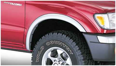 Bushwacker 95-04 Toyota Tacoma Fleetside OE Style Flares 4pc 74.5in Bed w/ 4WD Only - Black - 31914-02