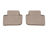 WeatherTech 2015+ Porsche Macan Rear FloorLiner - Tan - 452303