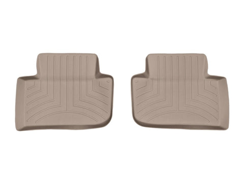 WeatherTech 2015+ Porsche Macan Rear FloorLiner - Tan - 452303