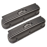Edelbrock Valve Cover Classic Series Ford 1962-95 221 351W V8 Black - 41603