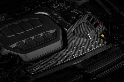 APR 22-26 Audi/Volkswagen EA888.4 (MQB EVO) 2.0T Carbon Fiber Intake System Cover (CI100052/53/77) - CI100052-B