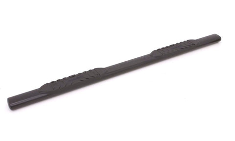 Lund 2019 Chevrolet Silverado 1500 Crew Cab 5in Oval Straight Steel Nerf Bars - Black - 24010562