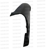 Seibon 93-96 Mazda RX-7 10mm Wider Carbon Fiber Fenders - FF9396MZRX7