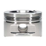 JE Pistons Honda Fit L15A 73mm Bore -1.3cc Dish 12.5:1 CR Piston Kit (Set of 4 Pistons) - 325565