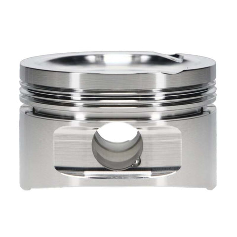 JE Pistons Honda Fit L15A 73.5mm Bore -1.7cc Dish 12.5:1 CR Piston Kit (Set of 4 Pistons) - 325566